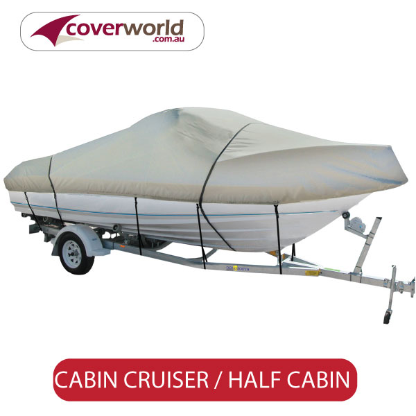 Cabin Cruiser - Half Cabin