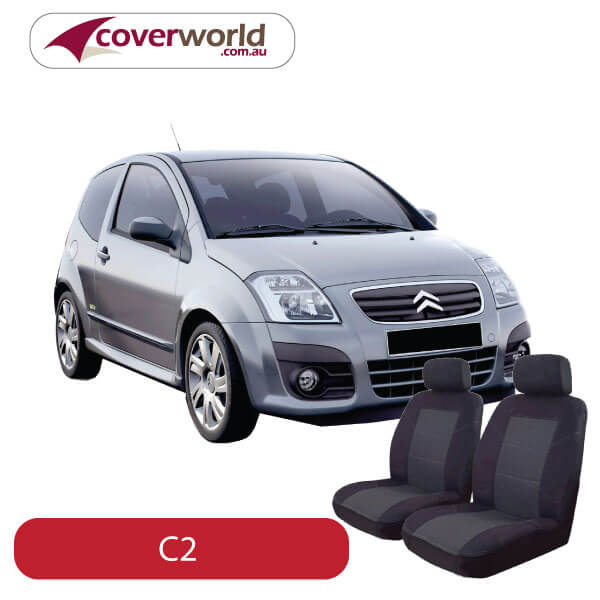 C2 Seat Covers