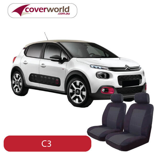 C3 Seat Covers
