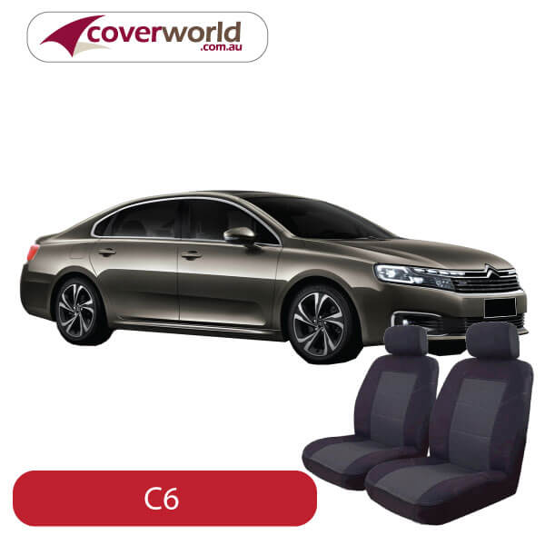 C6 Seat Covers
