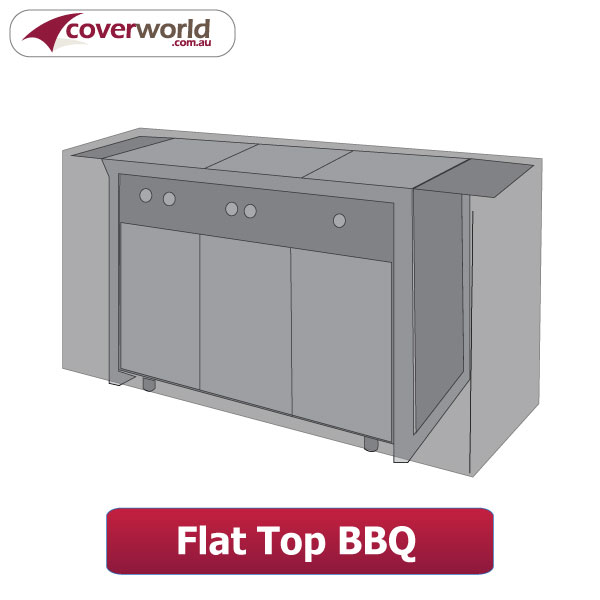 Flat Top BBQ Grill Covers