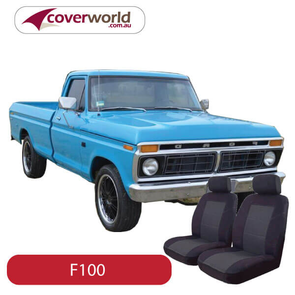 F100 Seat Covers
