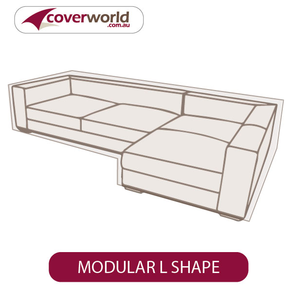 L-Shape Lounge Covers