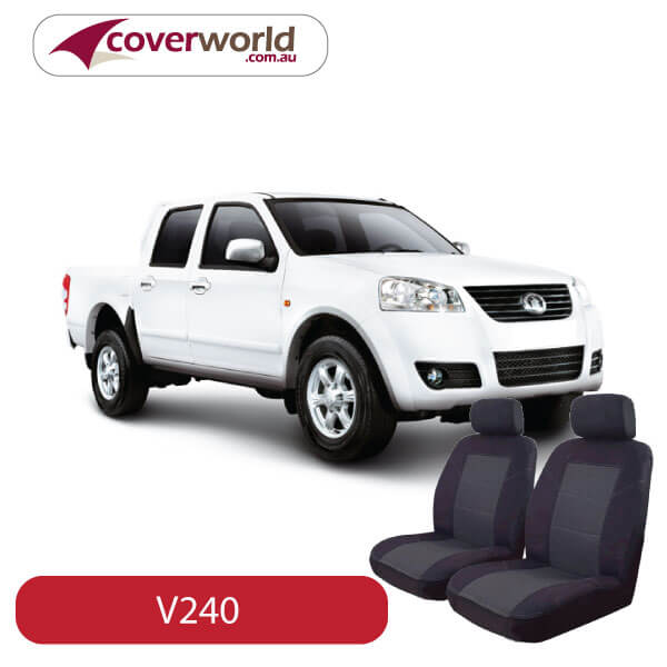 V240 Seat Covers - Ute