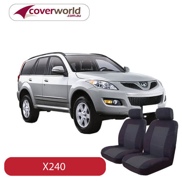 X240 Seat Covers - SUV