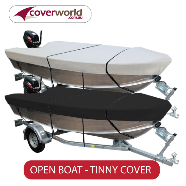 Open Boat - Tinny Cover Open Boat - Tinny Cover