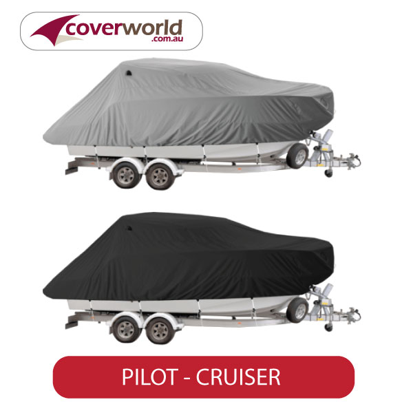 Cruiser and Pilot Boat Covers