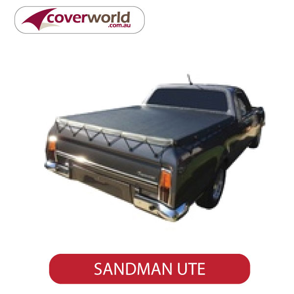 Sandman Ute Tonneau Cover