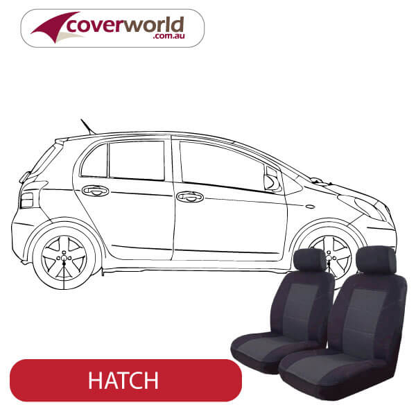 C3 - Shine Badge - Hatch Seat Covers