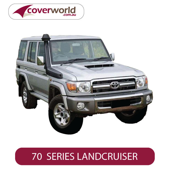 Landcruiser 70 Series (VDJ76R) Wagon Seat Covers Landcruiser 70 Series (VDJ76R) Wagon Seat Covers
