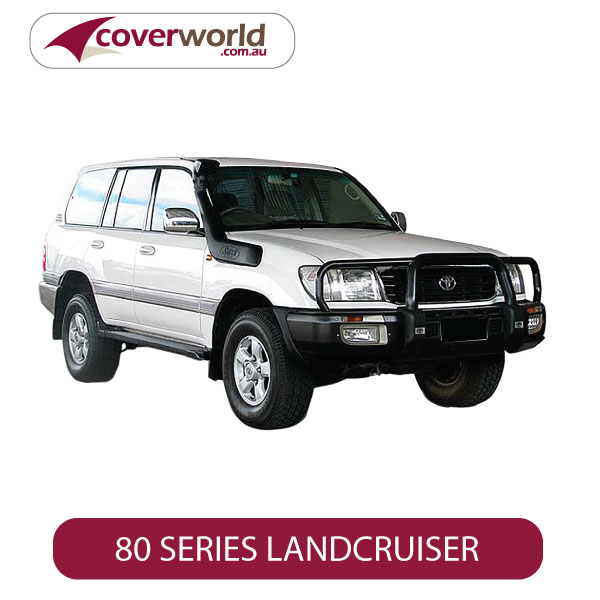 Landcruiser 80 Series Seat Covers