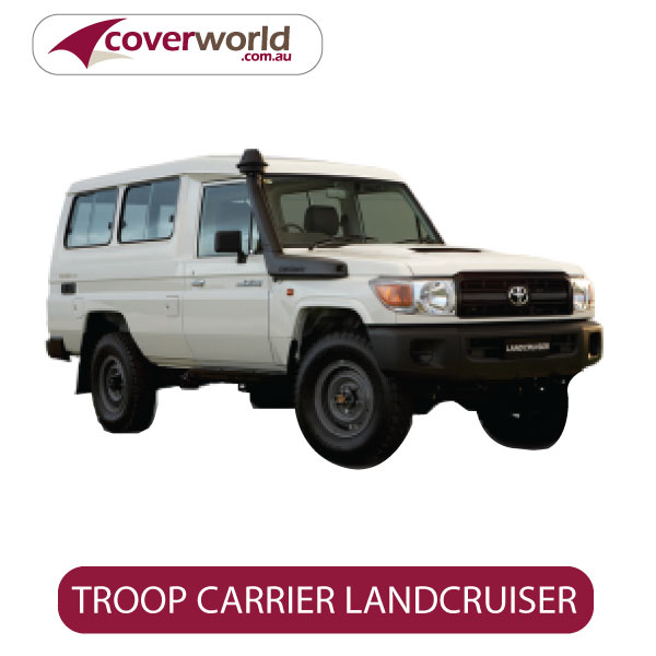Landcruiser Troop Carrier Seat Covers