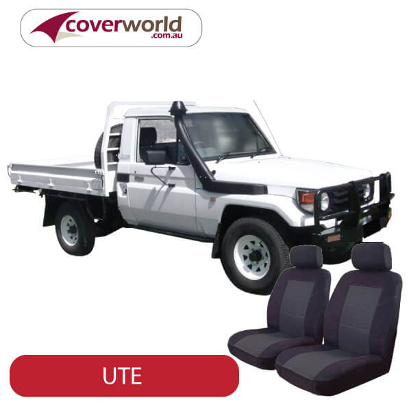 Landcruiser 70 Series (VDJ79R) Ute Seat Covers