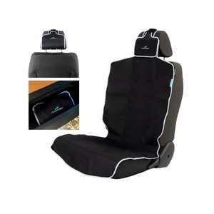stowable and deployable seat protector