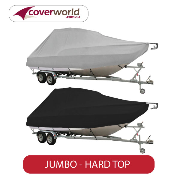 Hard Top - Jumbo Boat Cover Hard Top - Jumbo Boat Cover