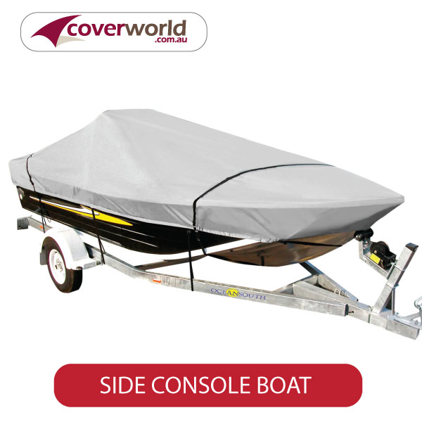 Side Console Boat Cover