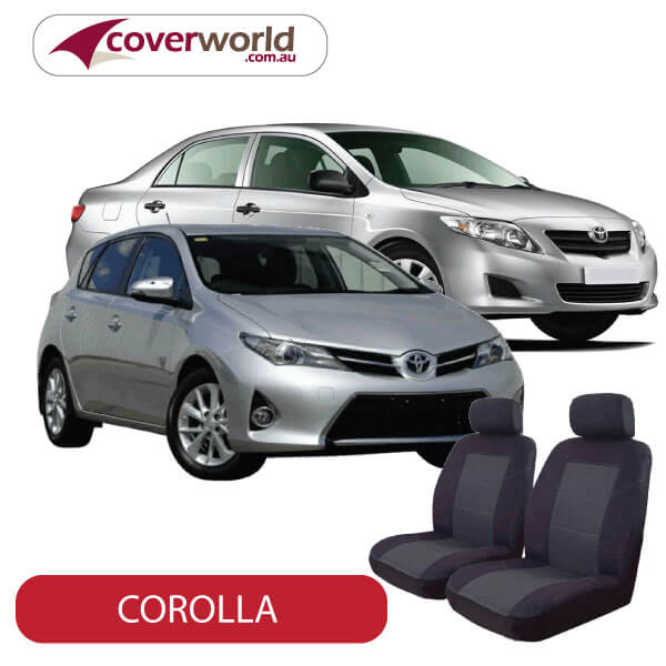 Corolla Seat Covers