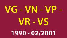 VG - VN - VP - VR - VS - Soft Tonneau Cover