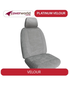 seat covers velour  vw golf 110 tsi hatch - mk7.5