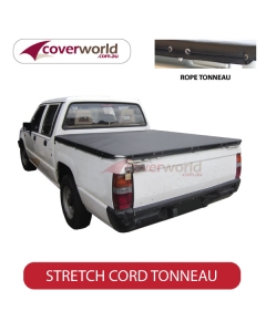 Mitsubishi Triton - Soft Tonneau Cover ME - MF - MG - MH - MJ - Rope Cover