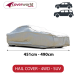 Hail Protection Cover (No.139) for 4x4 Wagon, SUV or 4WD with Canopy - up to 490cm