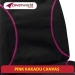 Kakadu Canvas Black and Pink