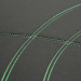 Getaway Neoprene Black with Green Stitching