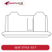 Rear Row Seat Covers - Made to Order - Jacquard