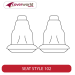 Front Seat Covers Row - Made to Order - Neoprene