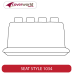 4 Seats Rear Row Seat Covers - Made to Order - Getaway Neoprene