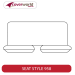 Rear Row Seat Covers - Made to Order - Leather Look Vinyl