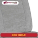 Platinum Velour Grey