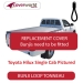 Toyota Hilux - Soft Tonneau Cover J-Deck - Bunji Cover