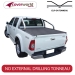 Isuzu D-Max Tonneau Cover - Clip On Cover