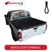 Holden Rodeo and Colorado Soft Tonneau Cover - Colorado RA Series - RC Bunji Cover