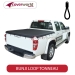 Holden Rodeo and Colorado Soft Tonneau Cover - Colorado RA and RC Series - Bunji Cover