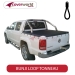 Volkswagen Amarok - Soft Tonneau Cover - Bunji Cover