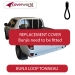 Mitsubishi Triton - Soft Tonneau Cover ML - Bunji Cover