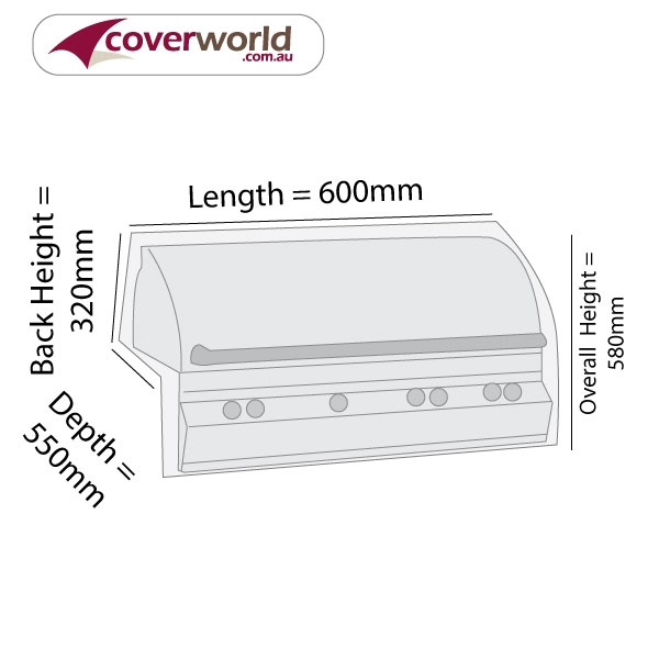 bbq cover small