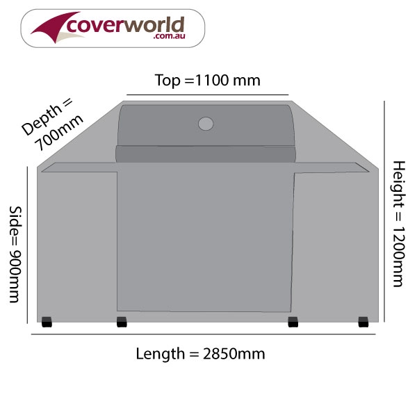 bbq cover large