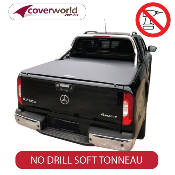 mercedes xclass tonneau cover