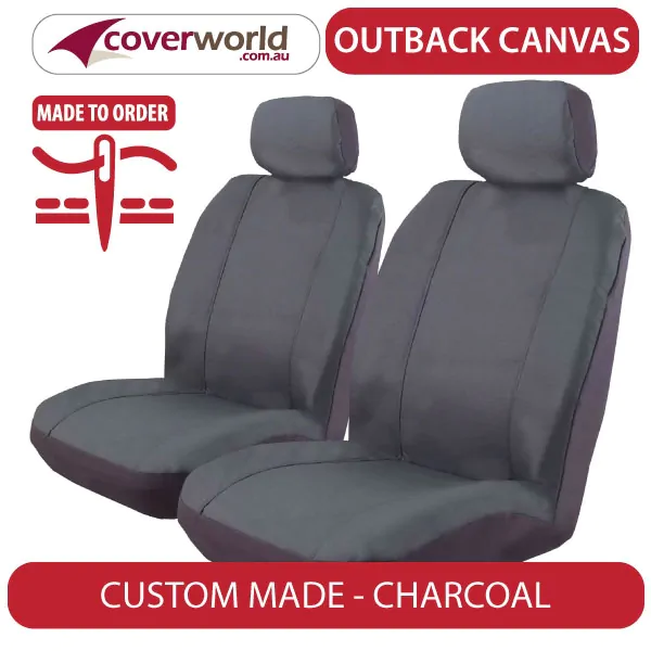 Outback Canvas Seat Cover Custom Made in Australia