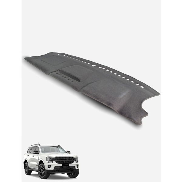 Ford Everest P704 All models without centre speaker Dash Mat in Charcoal