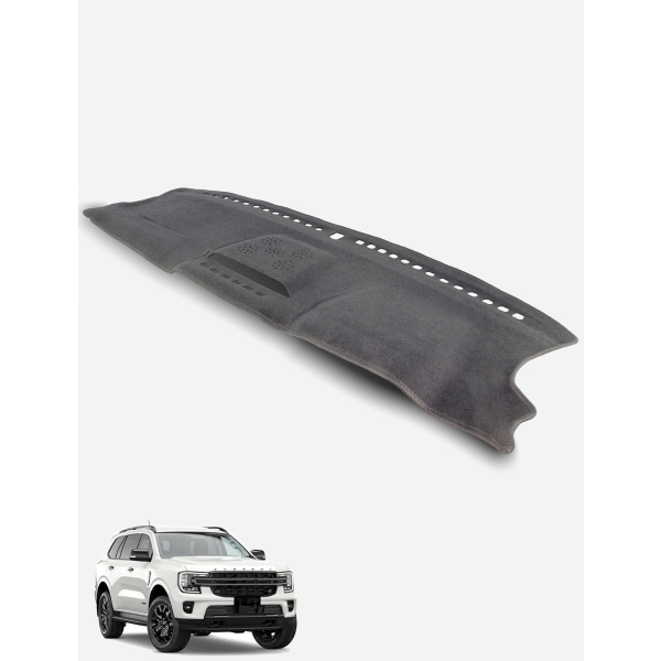 Ford Everest P704 All models with centre speaker Dash Mat in Charcoal