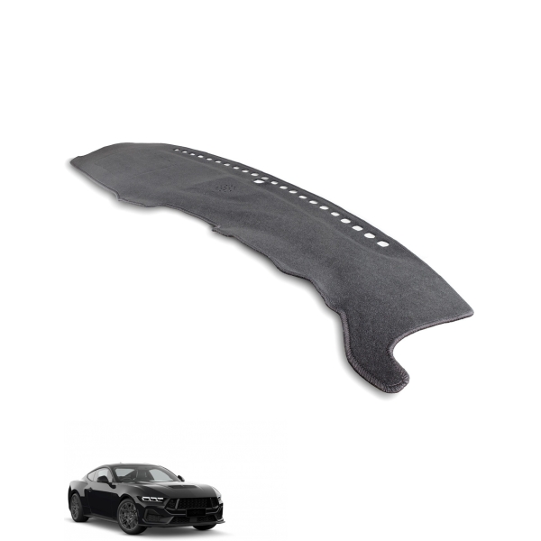 FORD Mustang FO All Models Dash Mats in Charcoal