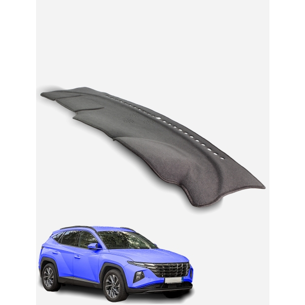 Hyundai Tucson NX4 MY22 TL3 All Models  Excluding N Line & Highlander Dash Mat in Black