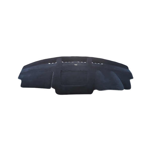 MITSUBISHI Outlander ZG/ZH All Models with sunglass box on dash Dash Mats in Black