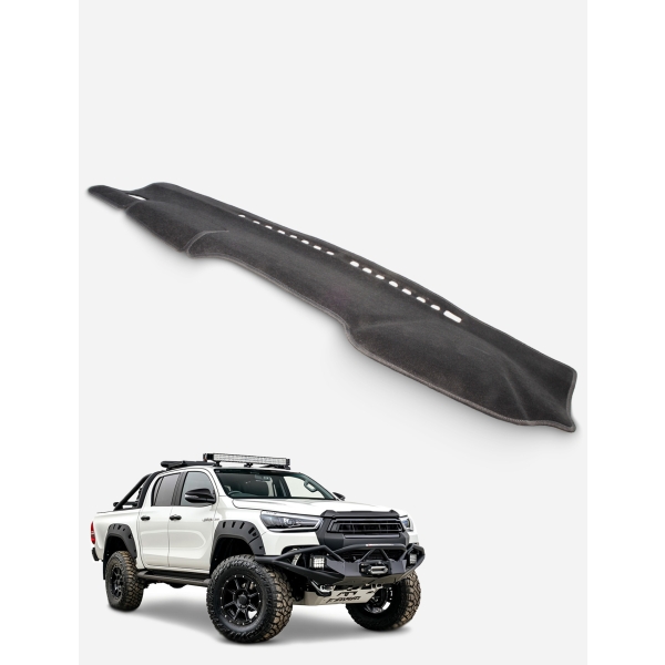 Toyota Hilux GN | UN12 | UN13 All Models Dash Mat in Charcoal