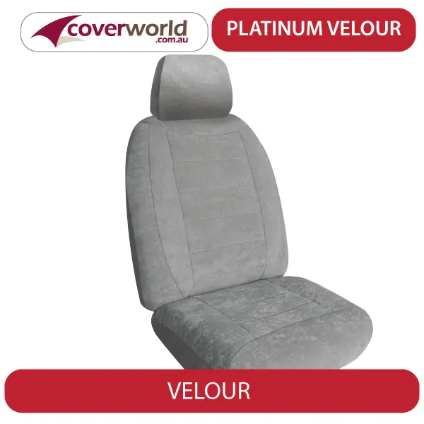 Seat Covers Suzuki Alto GL GLX Hatch GF Series Velour