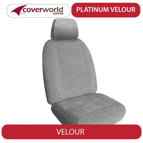 velour suzuki s-cross seat covers - gl
